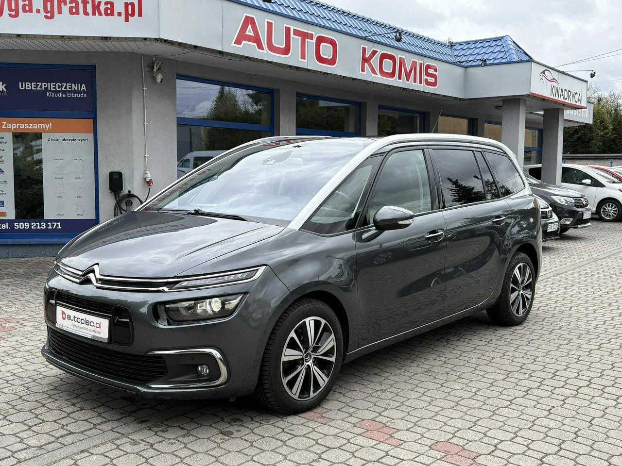 Citroën C4 Grand Picasso - Zdjęcie 1