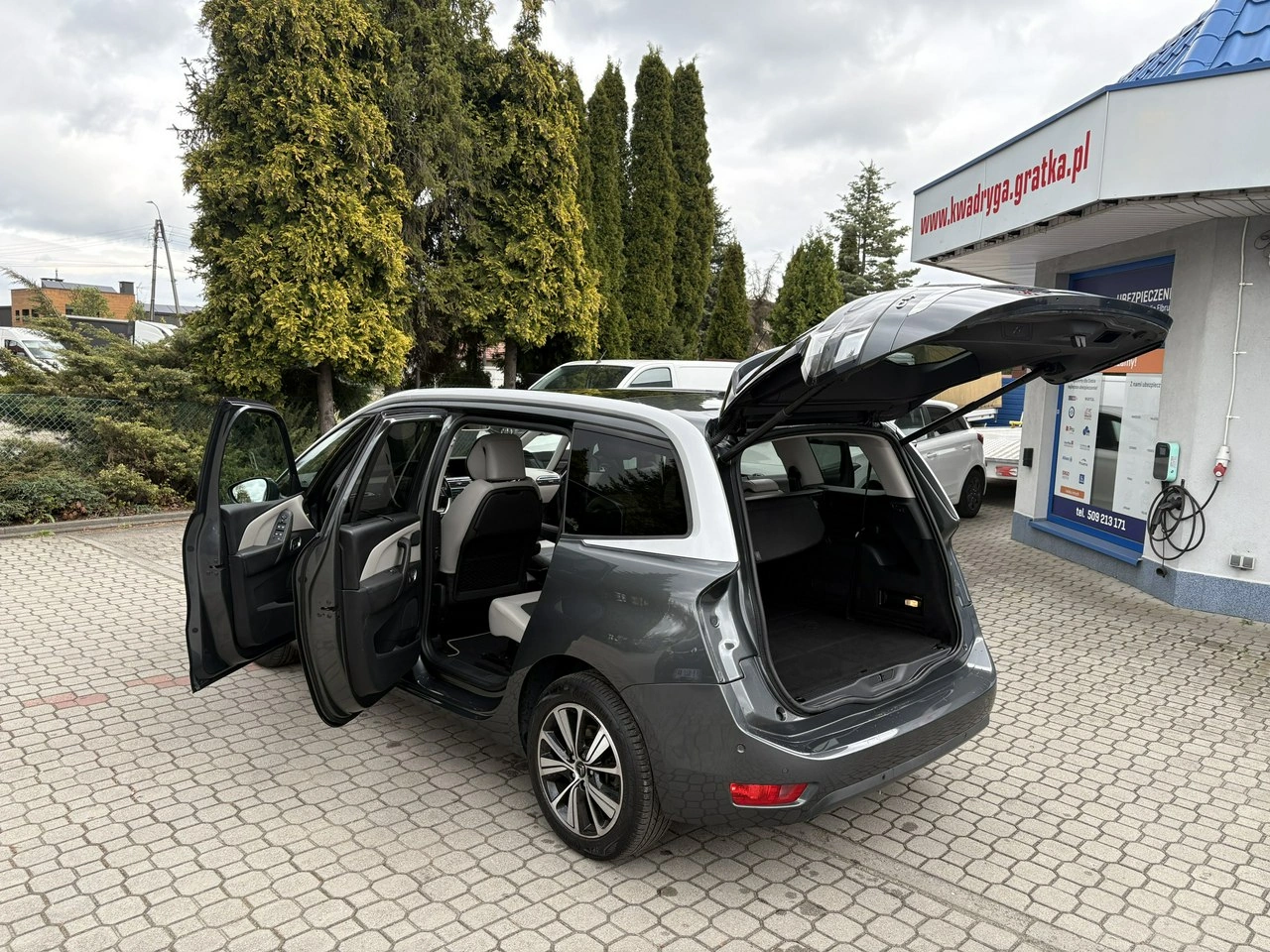 Citroën C4 Grand Picasso - Zdjęcie 43