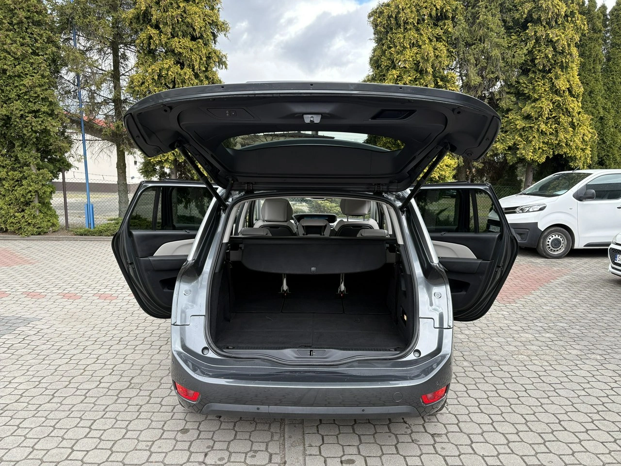 Citroën C4 Grand Picasso - Zdjęcie 44