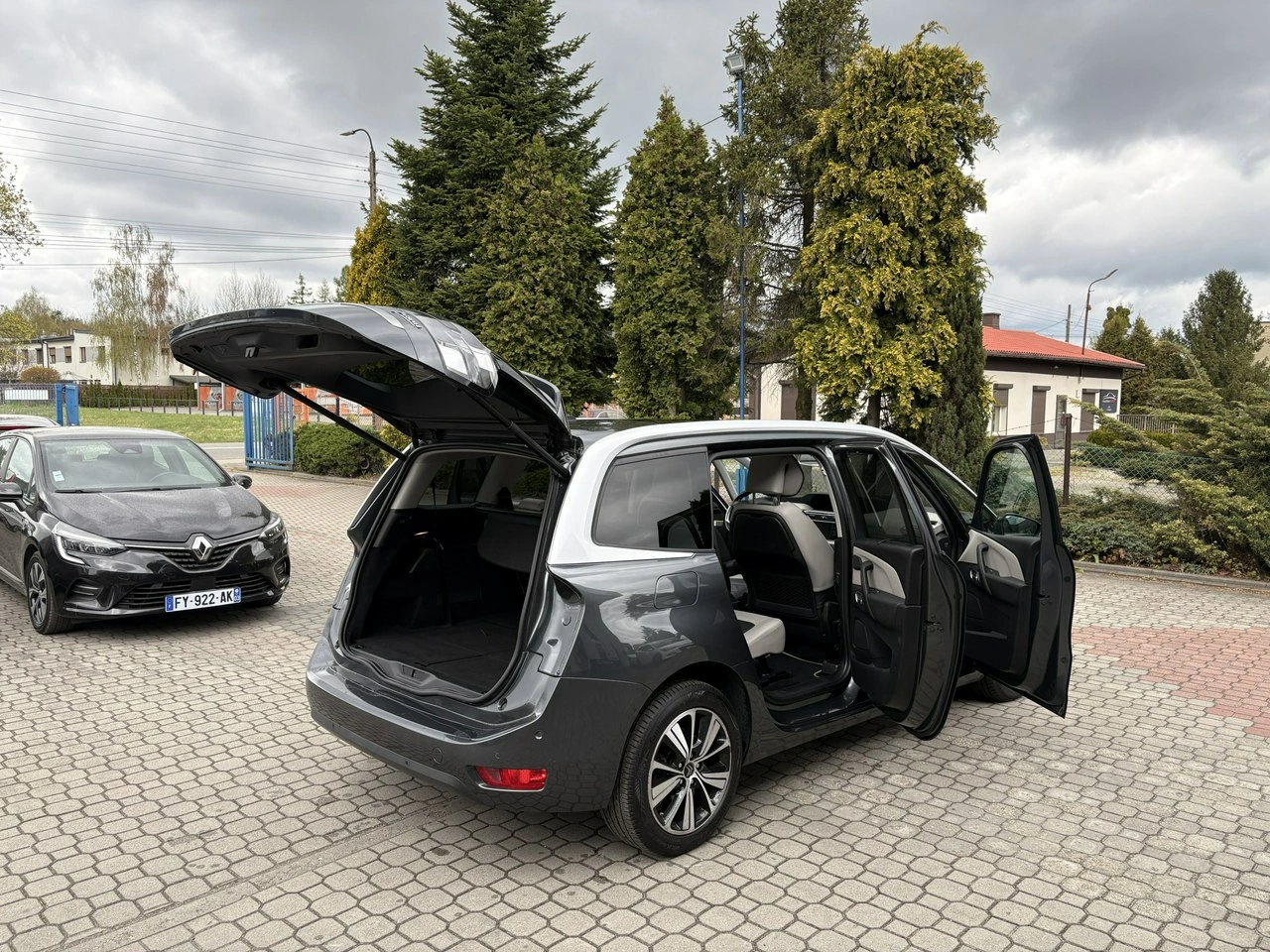 Citroën C4 Grand Picasso - Zdjęcie 45