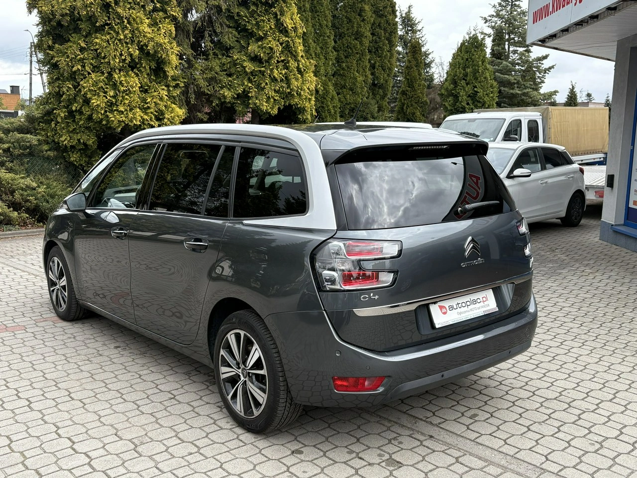 Citroën C4 Grand Picasso - Zdjęcie 7