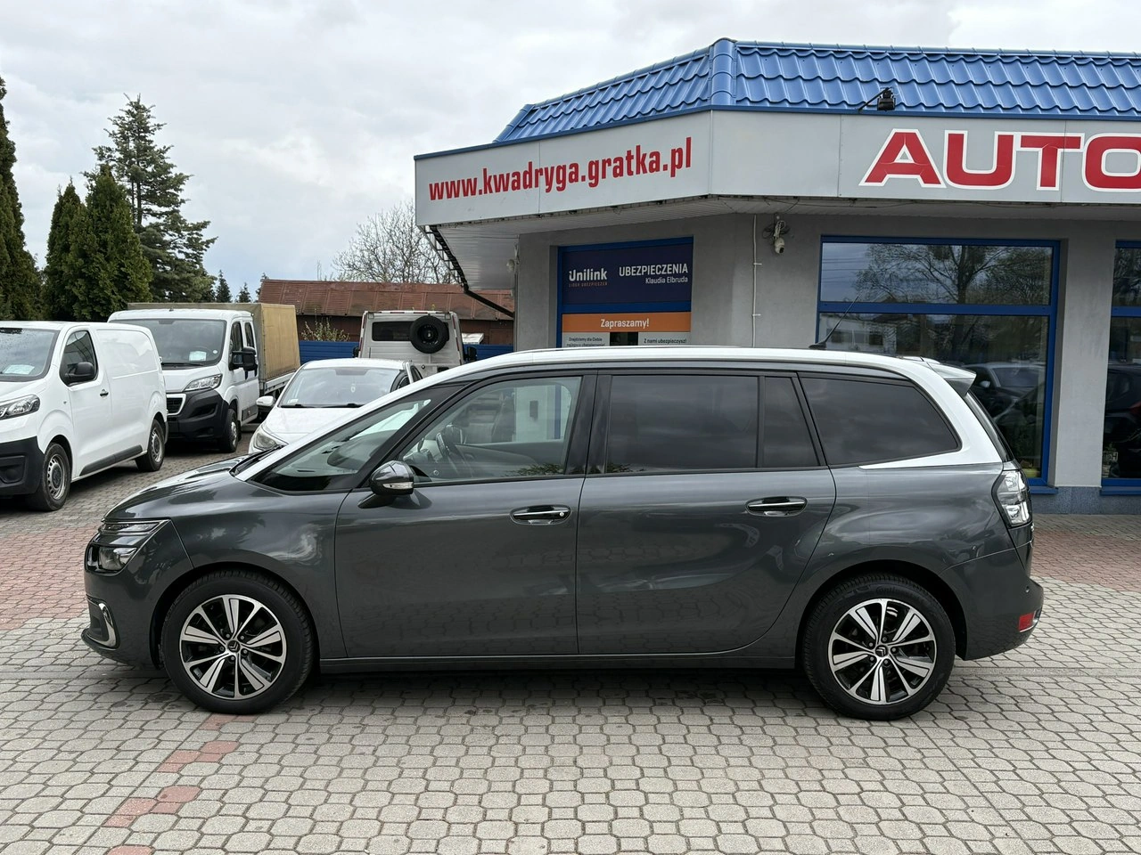 Citroën C4 Grand Picasso - Zdjęcie 8