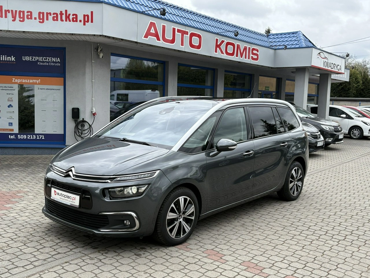 Citroën C4 Grand Picasso - Główne zdjęcie
