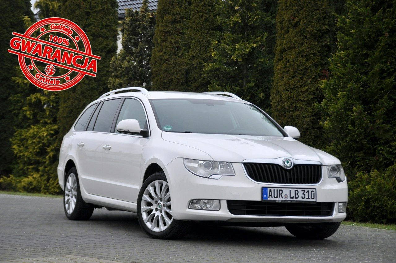 Skoda Superb - Główne zdjęcie