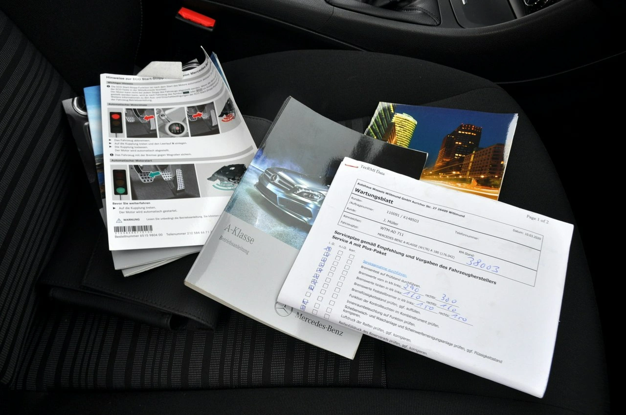 Mercedes A 180 - Zdjęcie 38