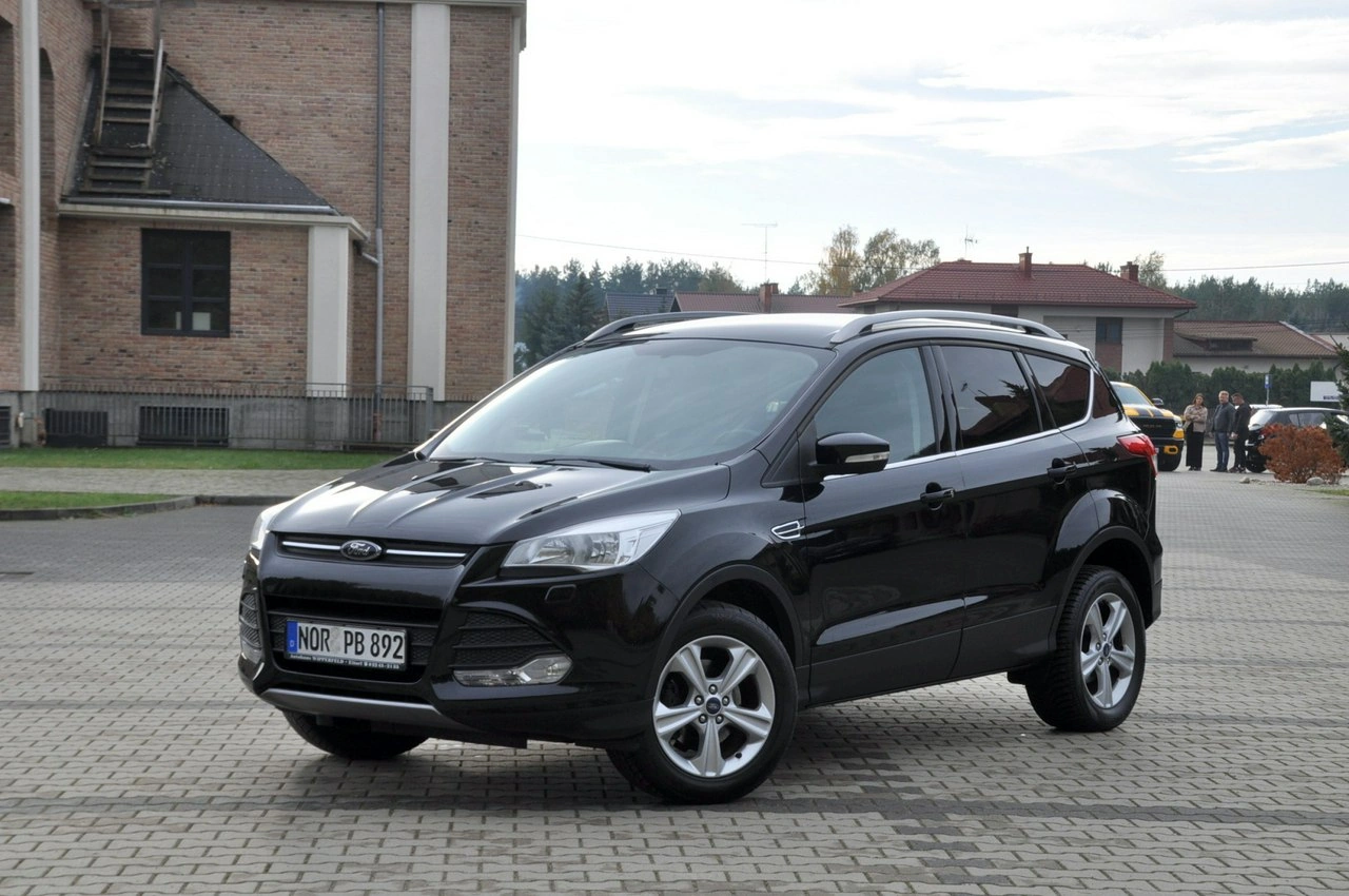 Ford Kuga - Zdjęcie 9