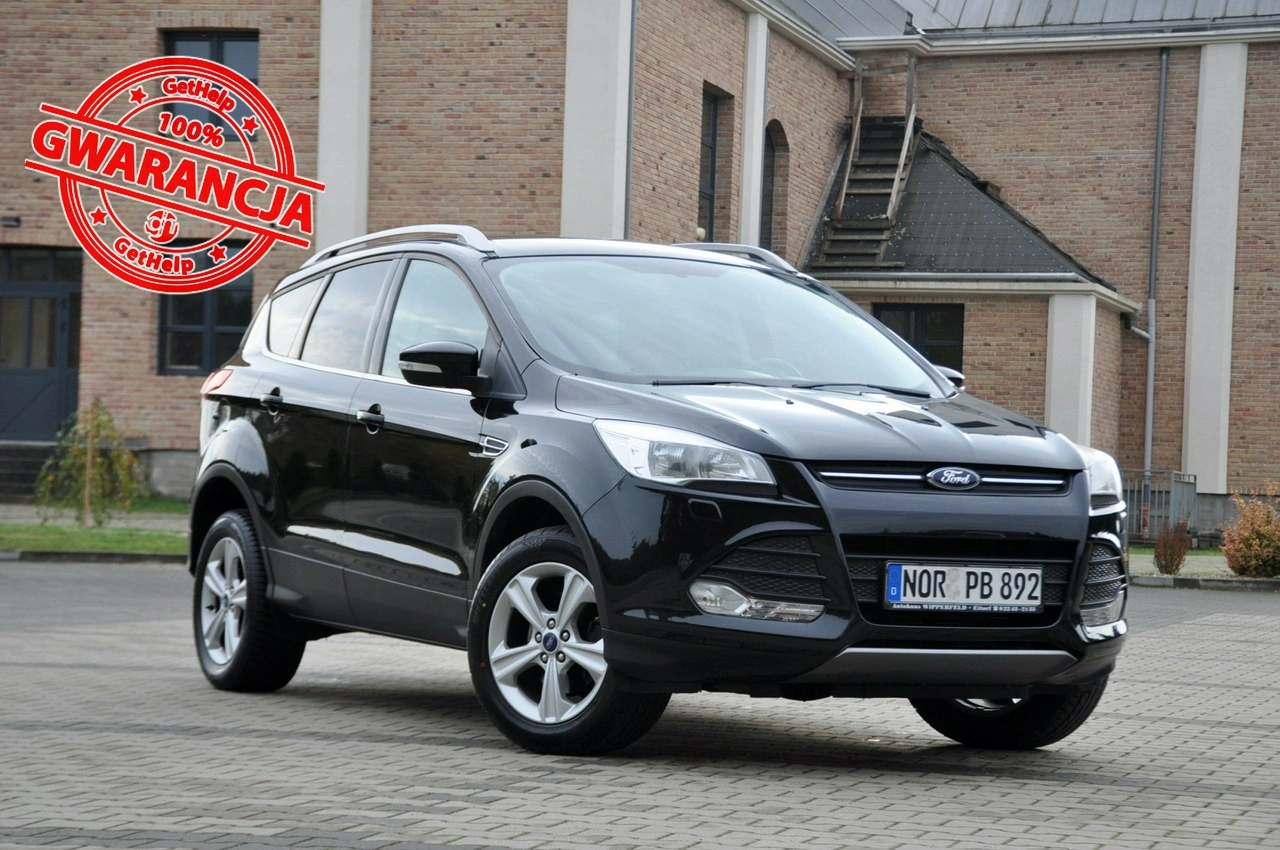 Ford Kuga - Główne zdjęcie