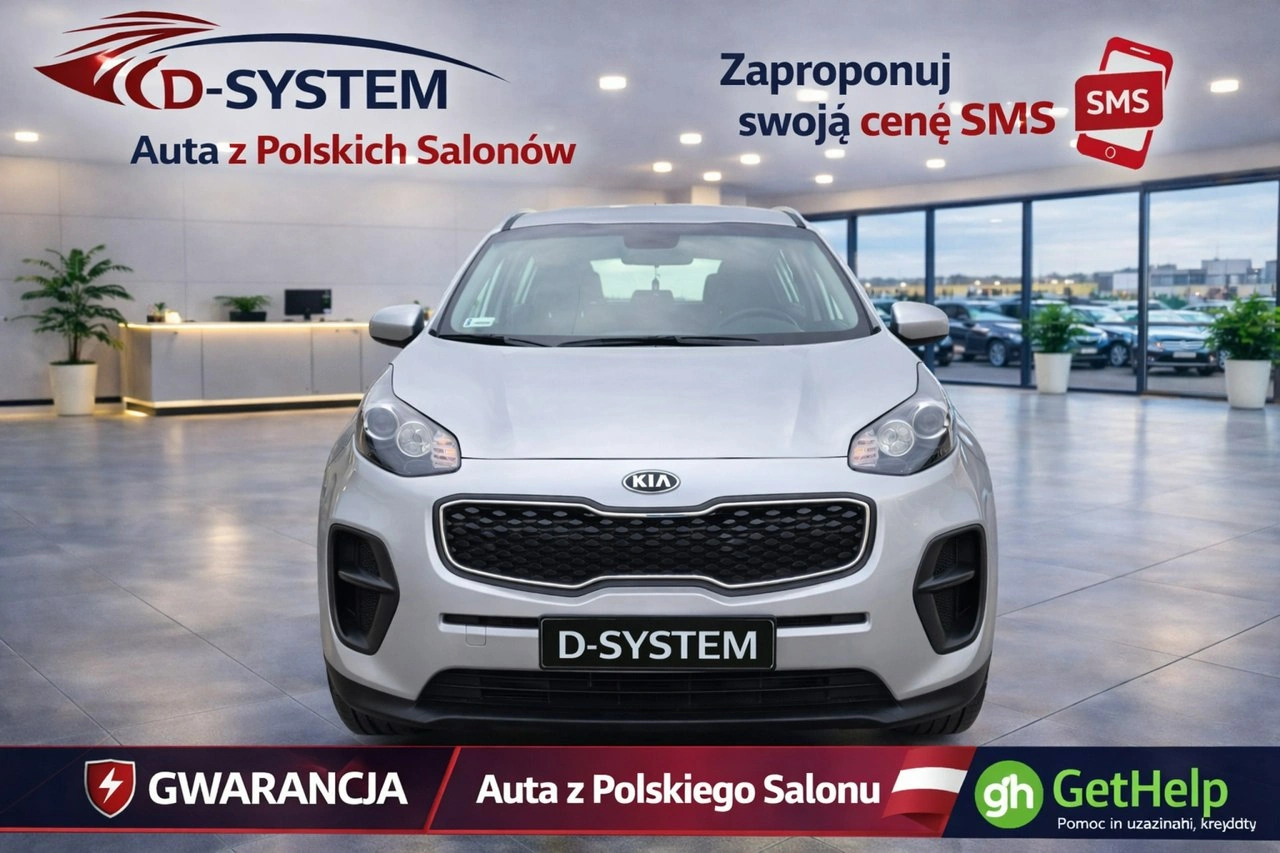 Kia Sportage - Zdjęcie 1