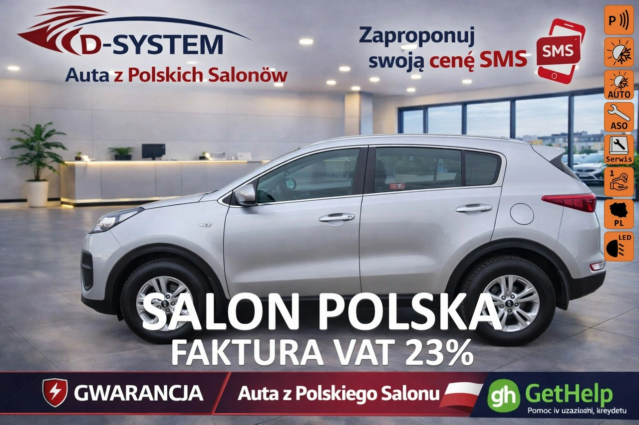 Kia Sportage - Główne zdjęcie