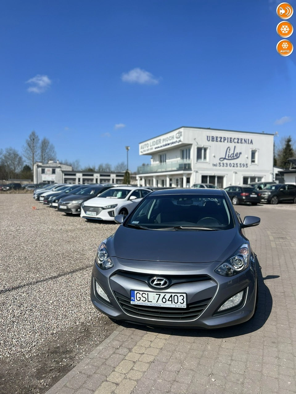 Hyundai i30 - Główne zdjęcie