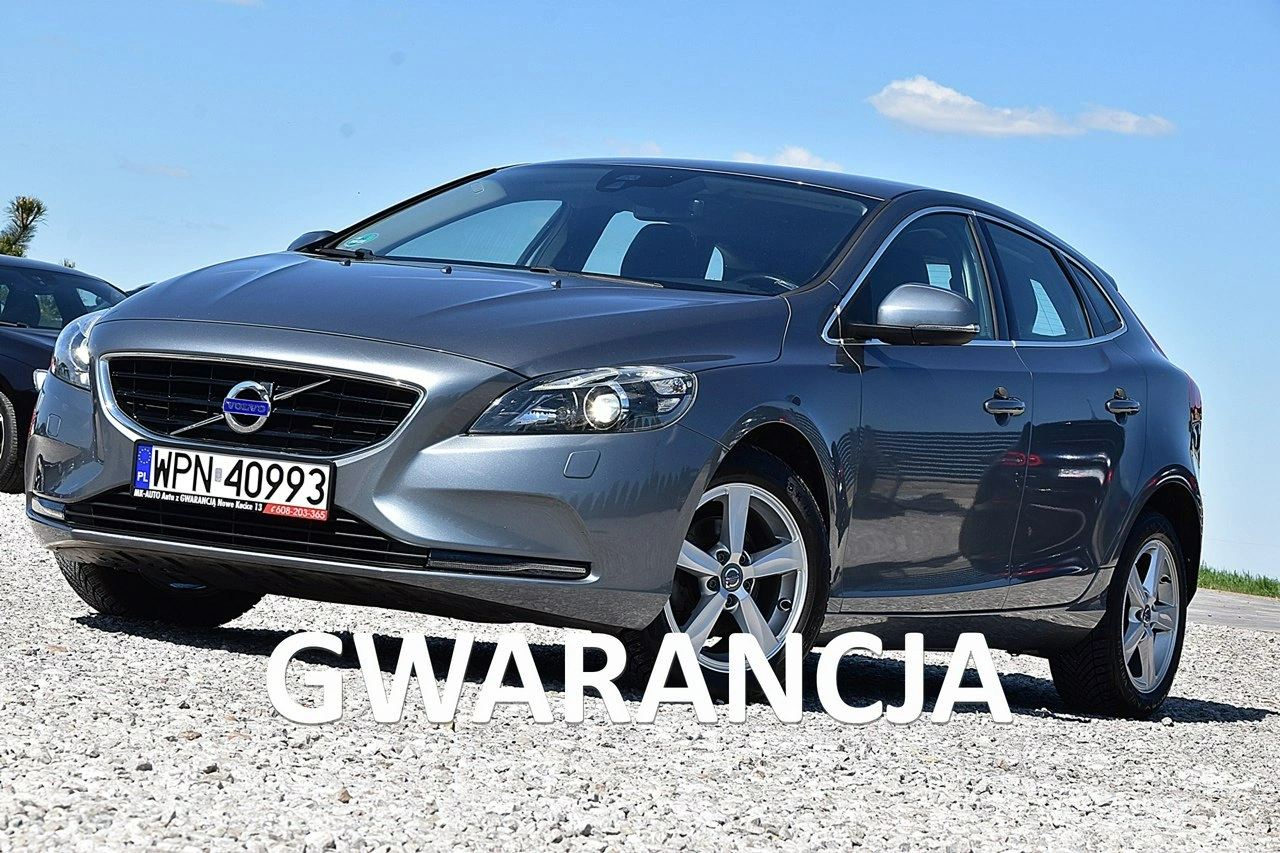 Volvo V40 - Główne zdjęcie