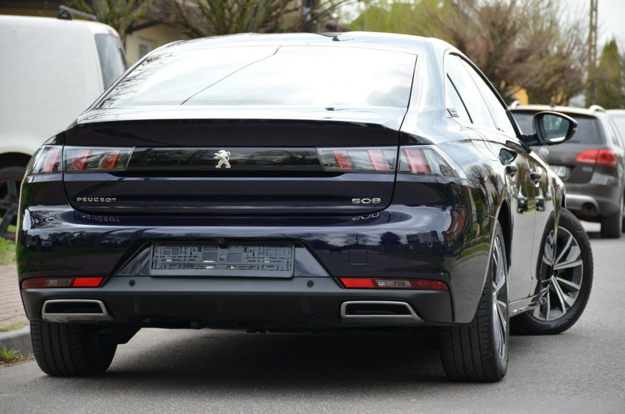 Peugeot 508 - Zdjęcie 9