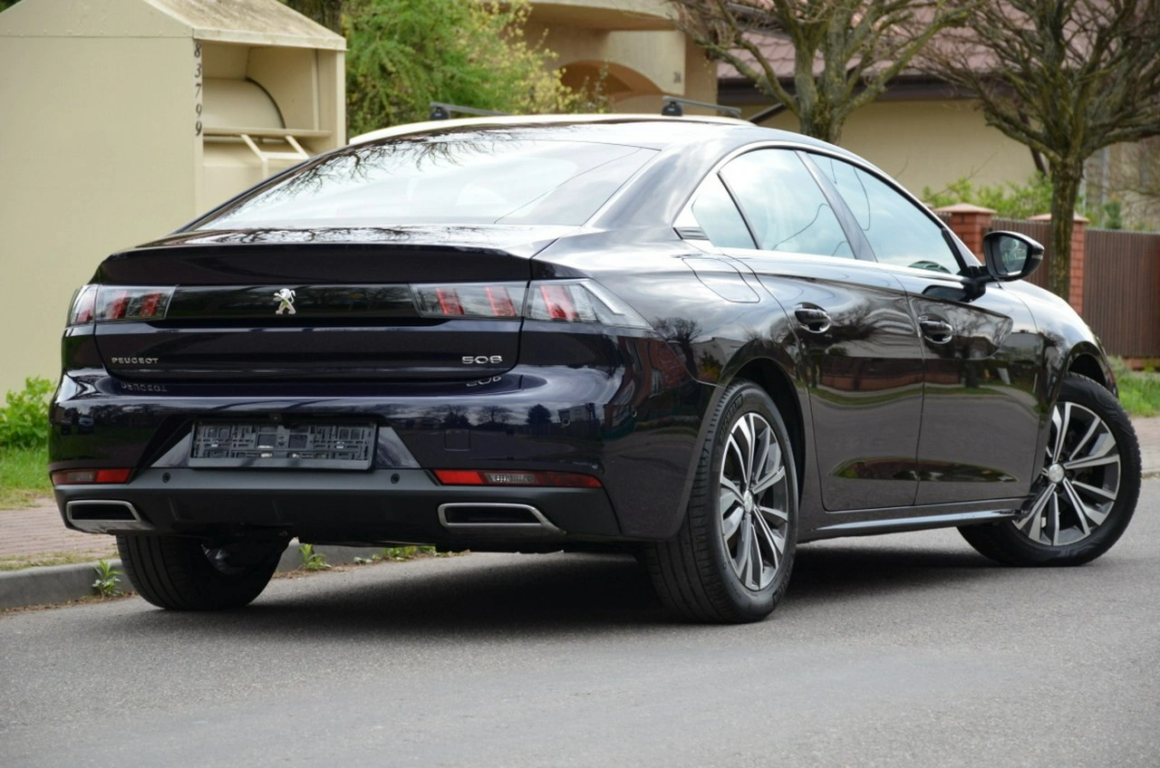 Peugeot 508 - Zdjęcie 10