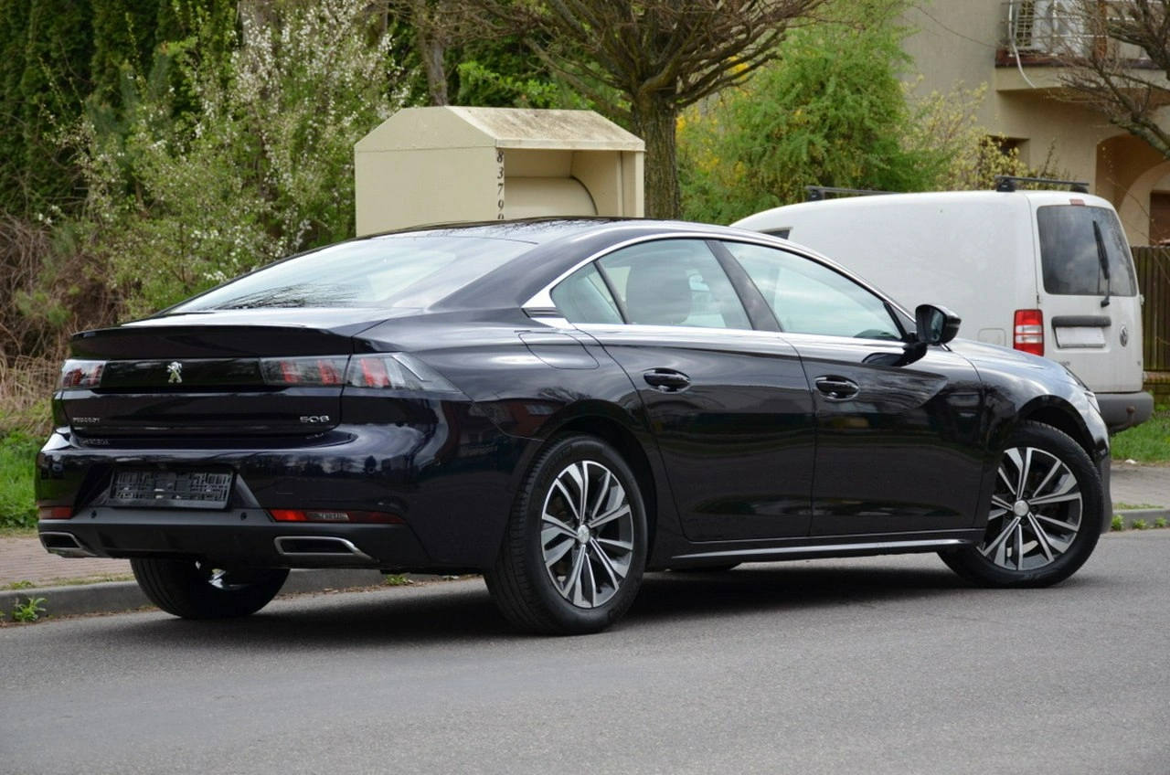 Peugeot 508 - Zdjęcie 11