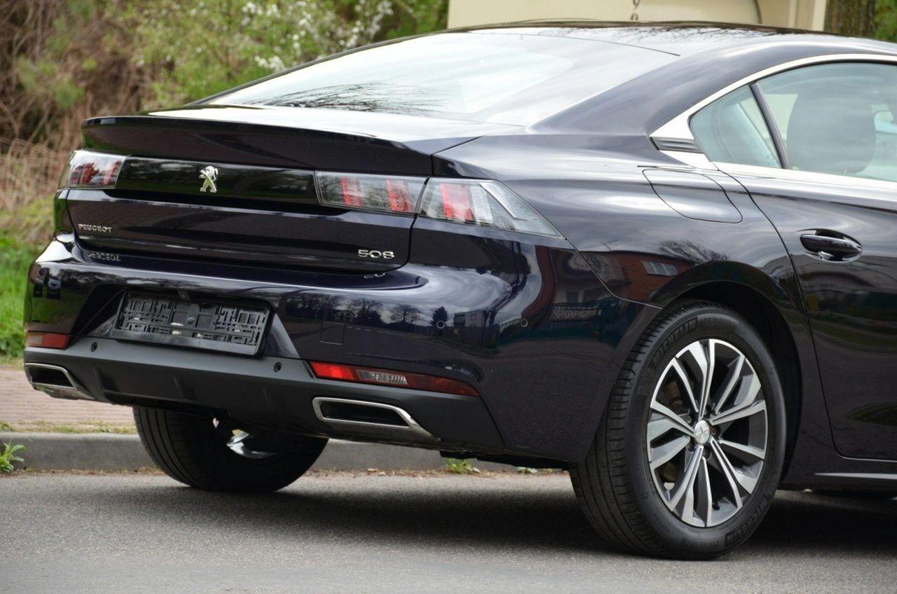 Peugeot 508 - Zdjęcie 12