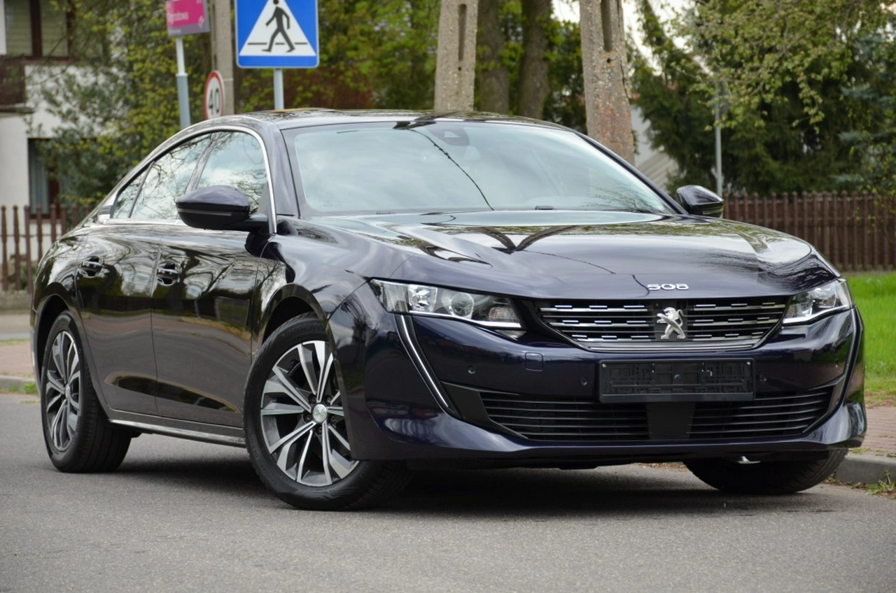 Peugeot 508 - Zdjęcie 14