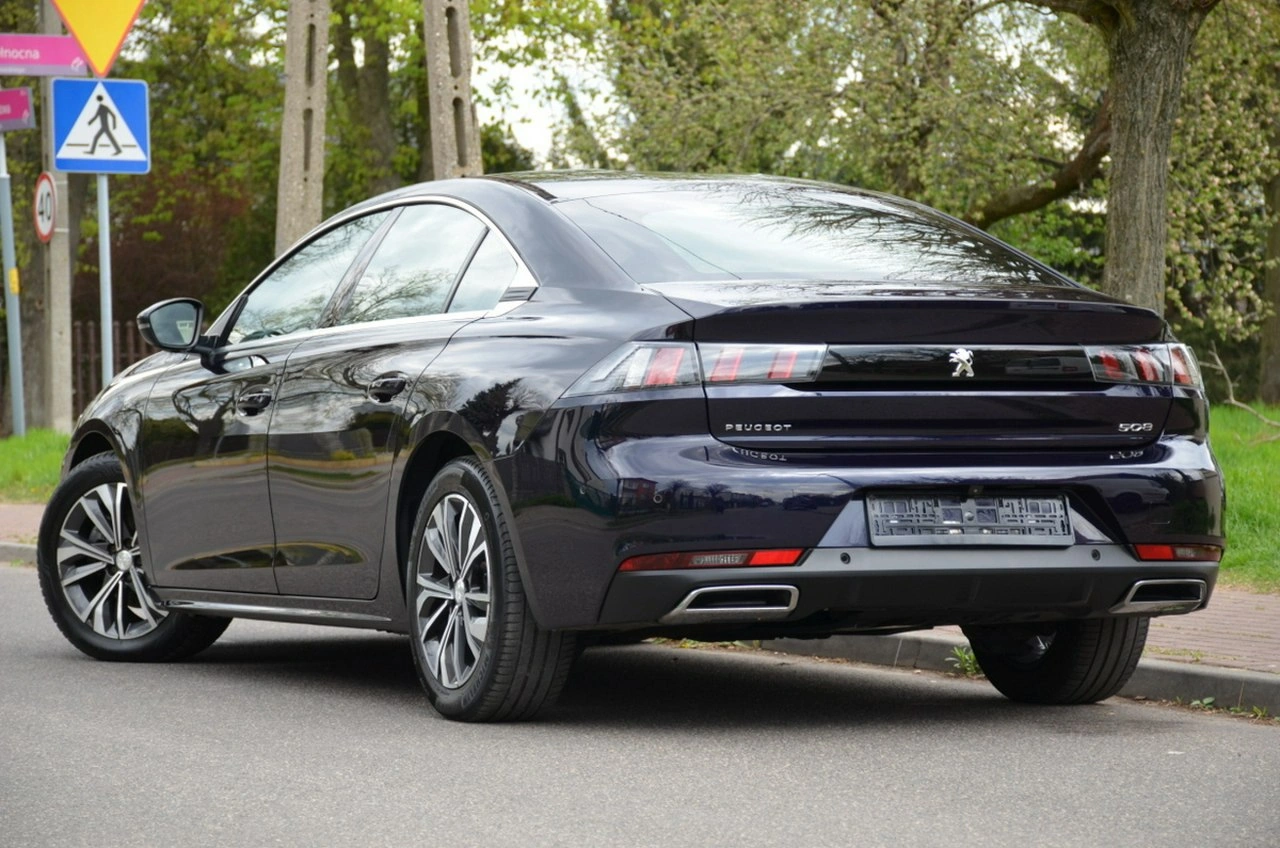 Peugeot 508 - Zdjęcie 5