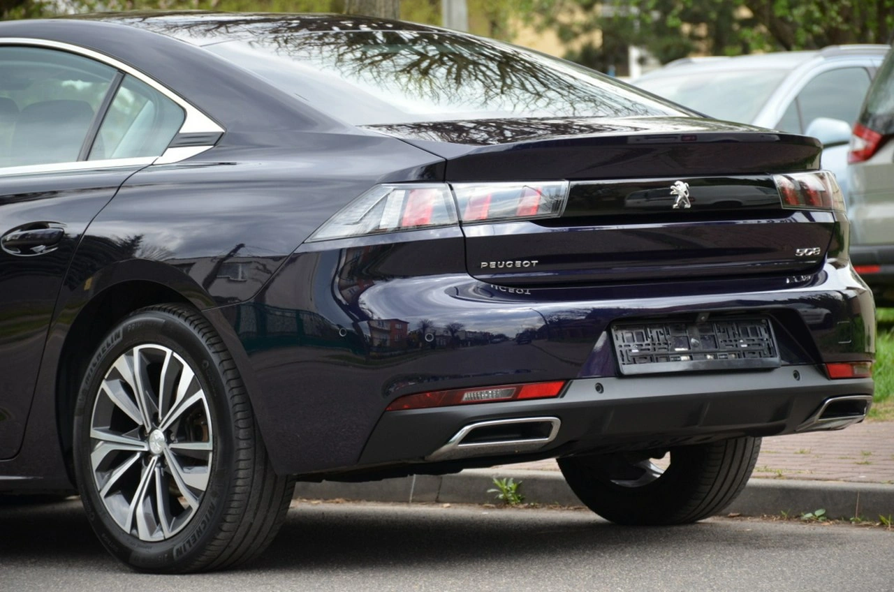 Peugeot 508 - Zdjęcie 7