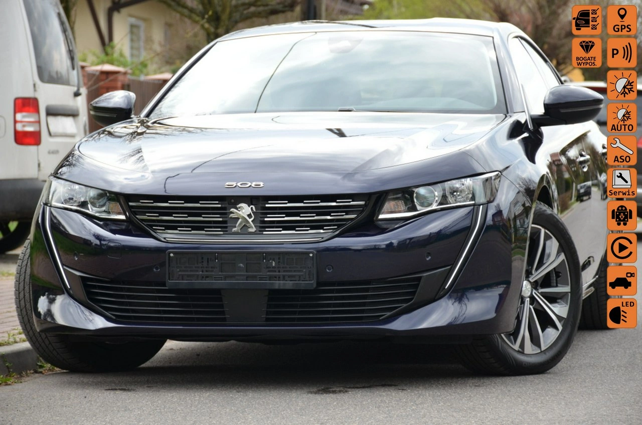 Peugeot 508 - Główne zdjęcie