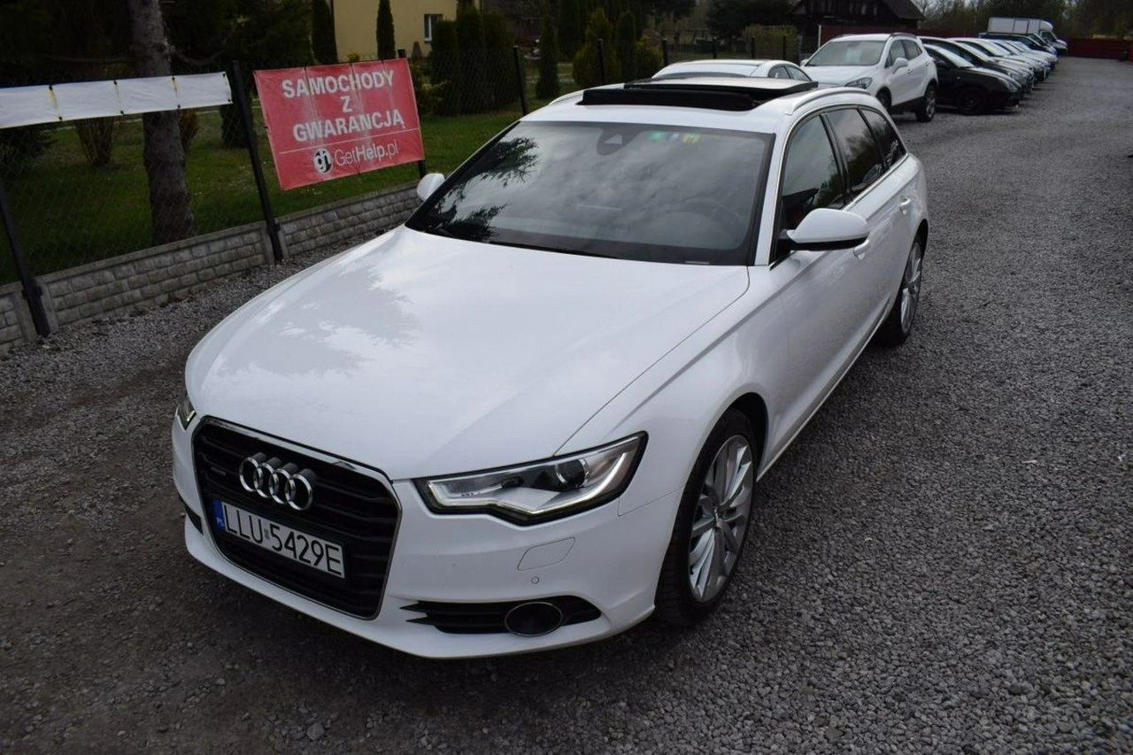 Audi A6 - Główne zdjęcie