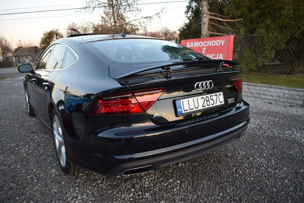 Audi A7 - Zdjęcie 2