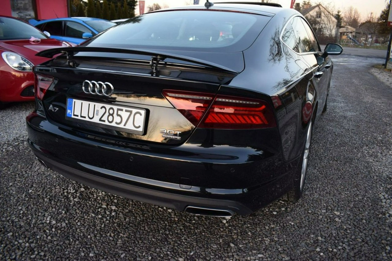 Audi A7 - Zdjęcie 3