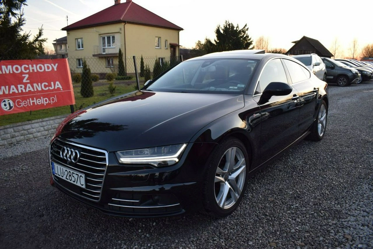 Audi A7 - Główne zdjęcie