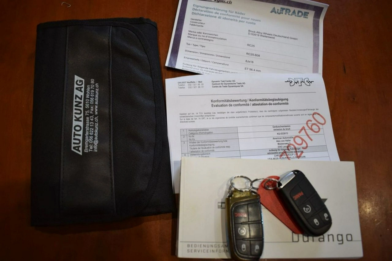 Dodge Durango - Zdjęcie 14