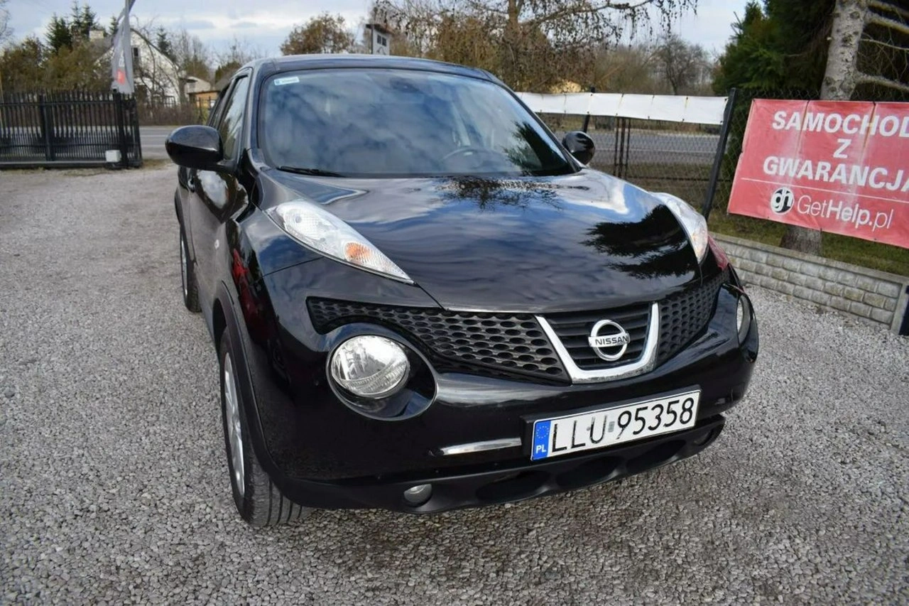Nissan Juke - Zdjęcie 1