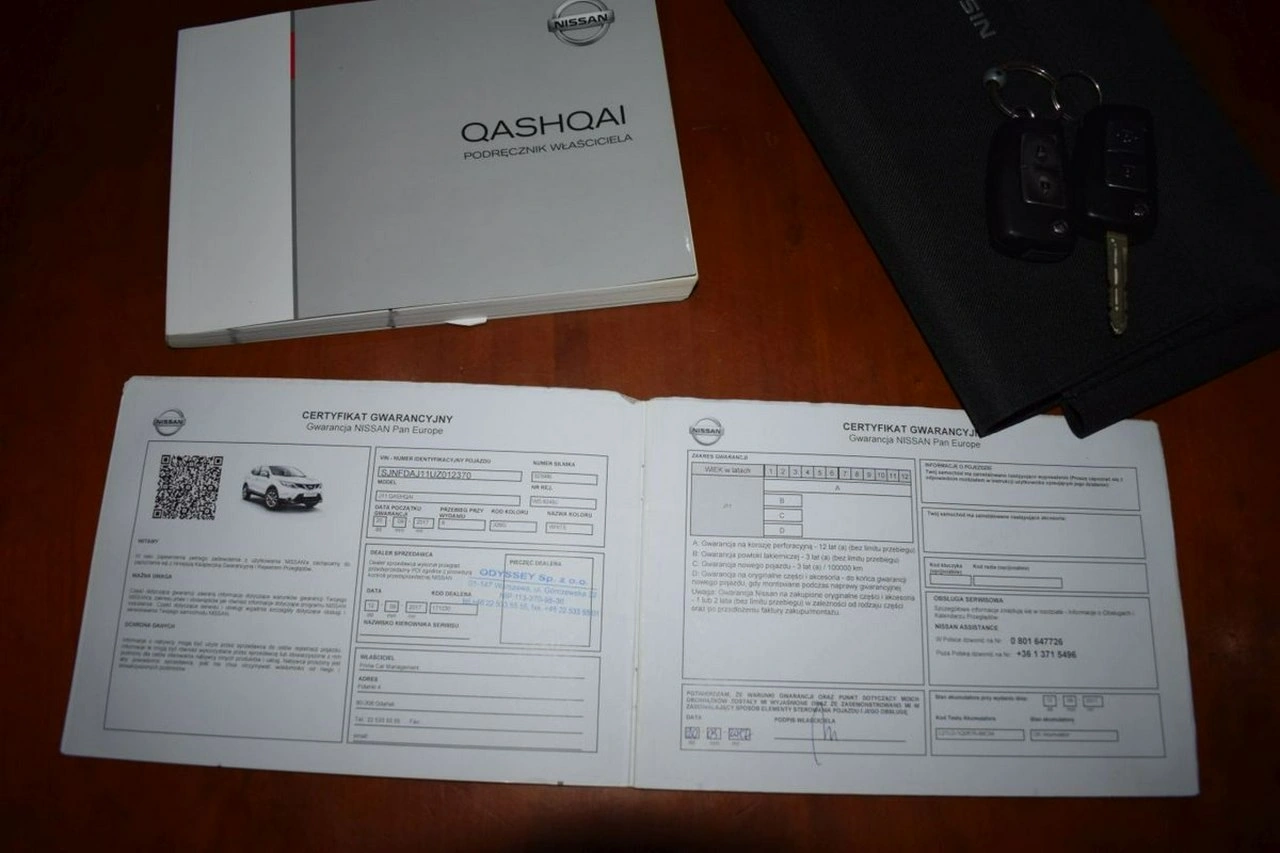 Nissan Qashqai - Zdjęcie 11