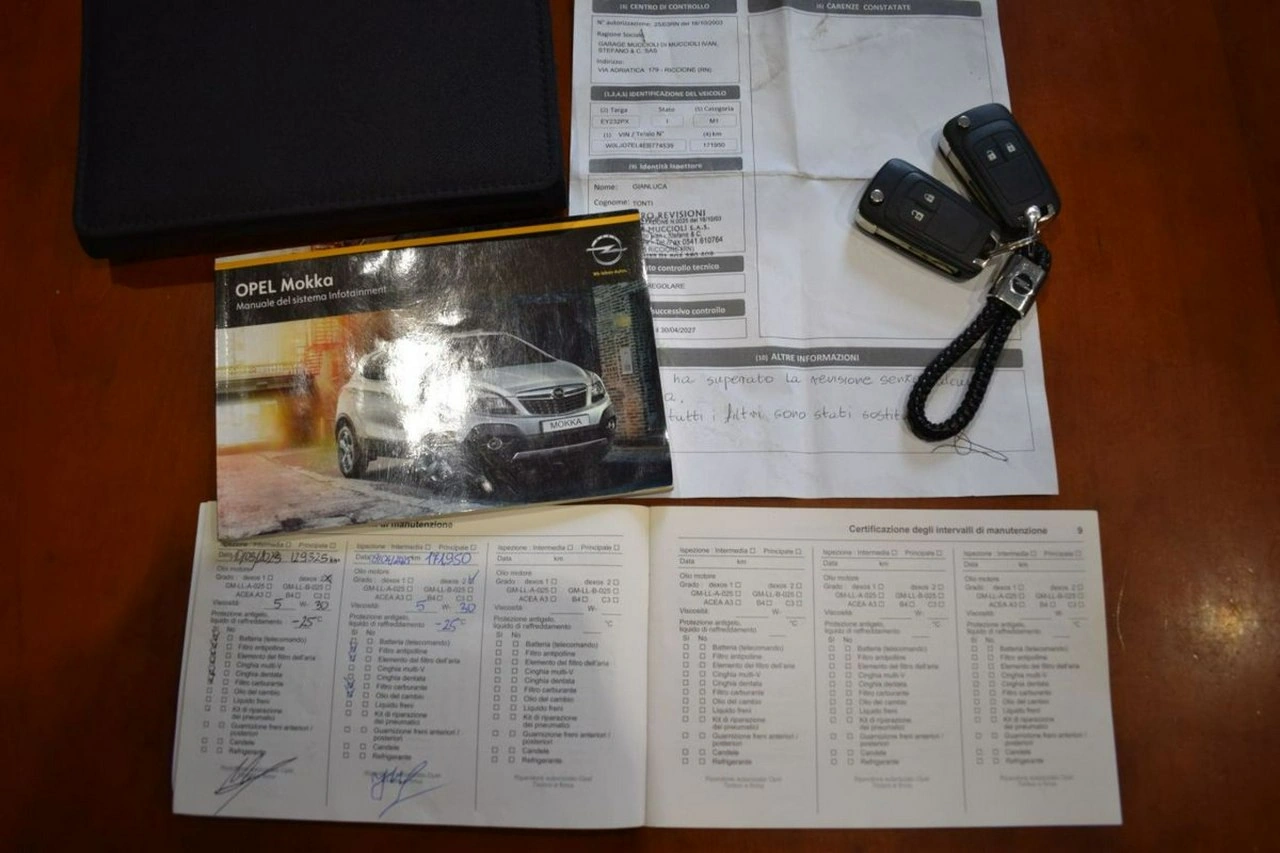 Opel Mokka - Zdjęcie 11