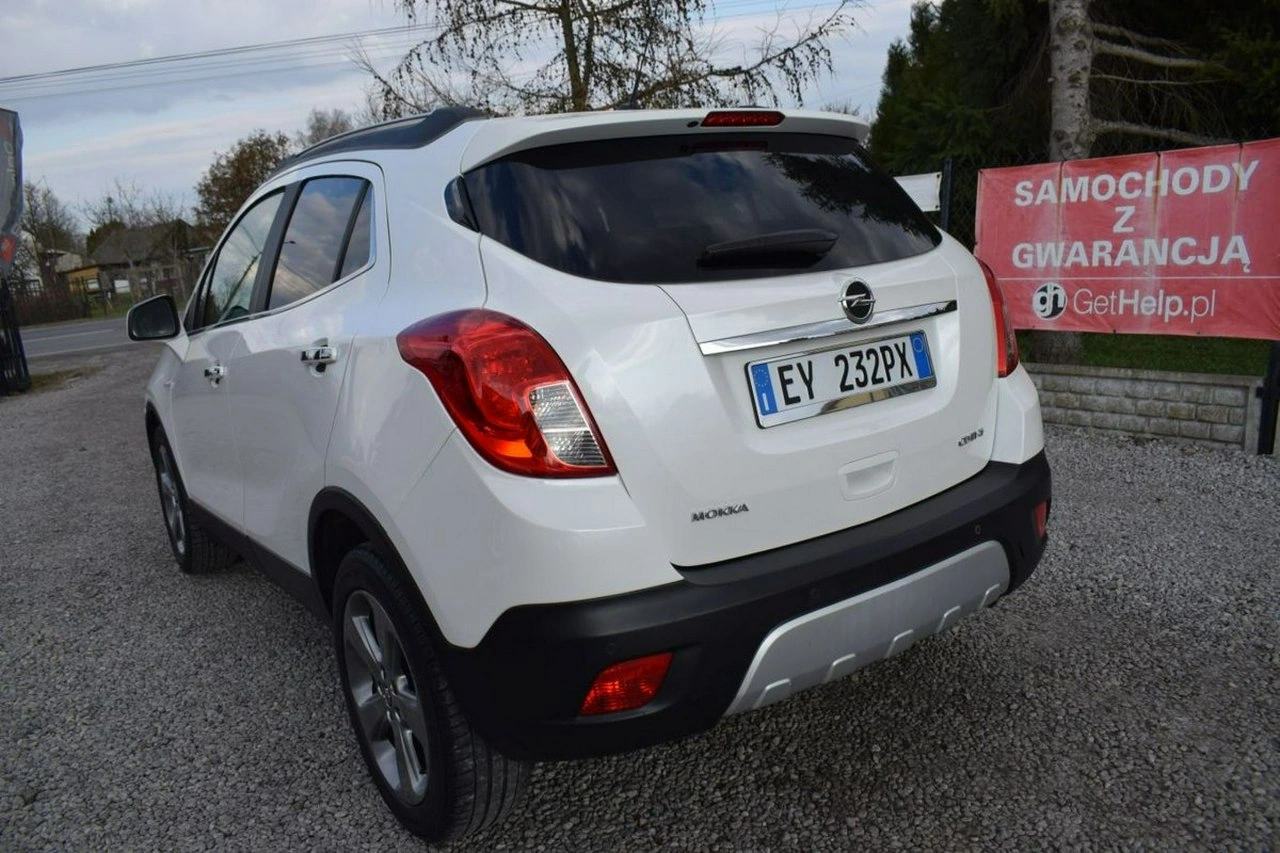 Opel Mokka - Zdjęcie 2