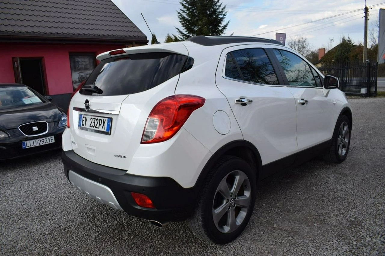 Opel Mokka - Zdjęcie 3
