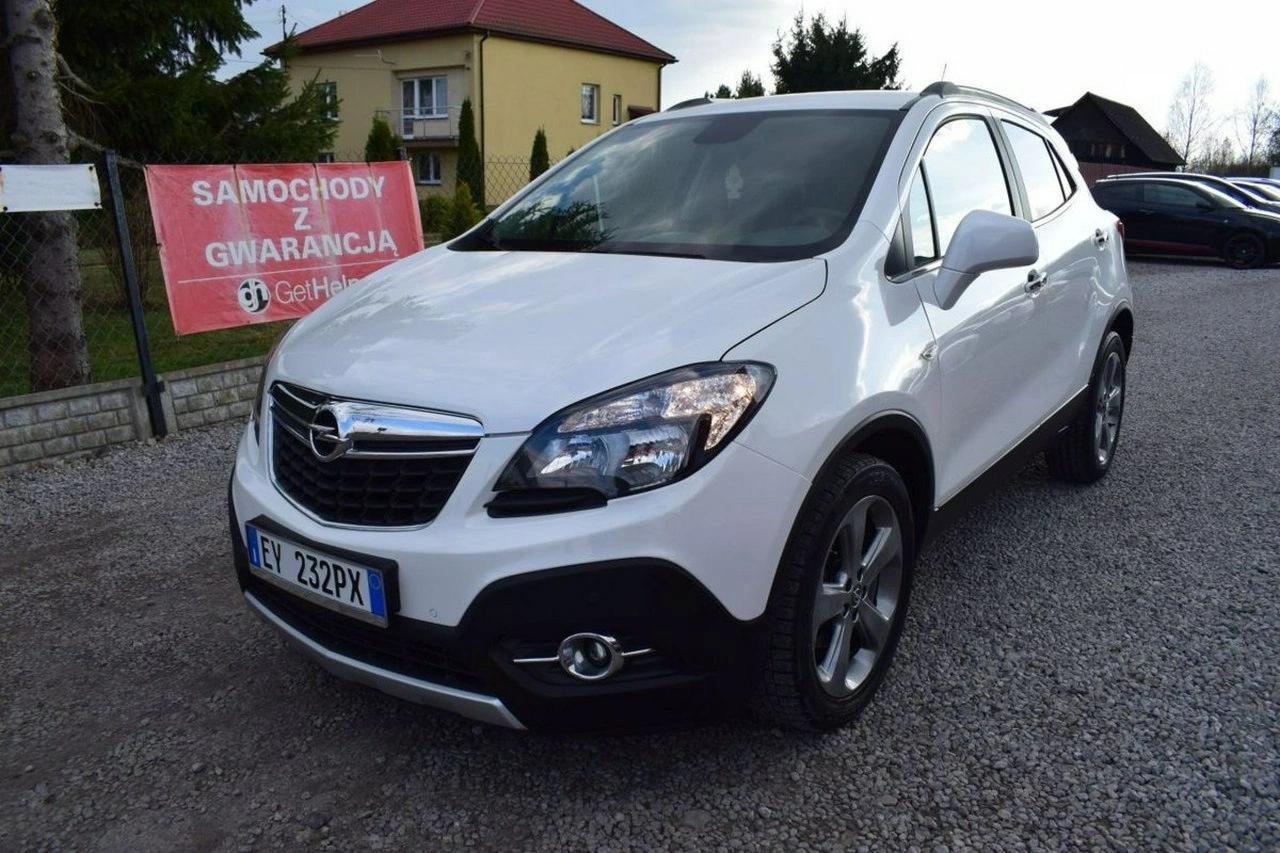 Opel Mokka - Główne zdjęcie