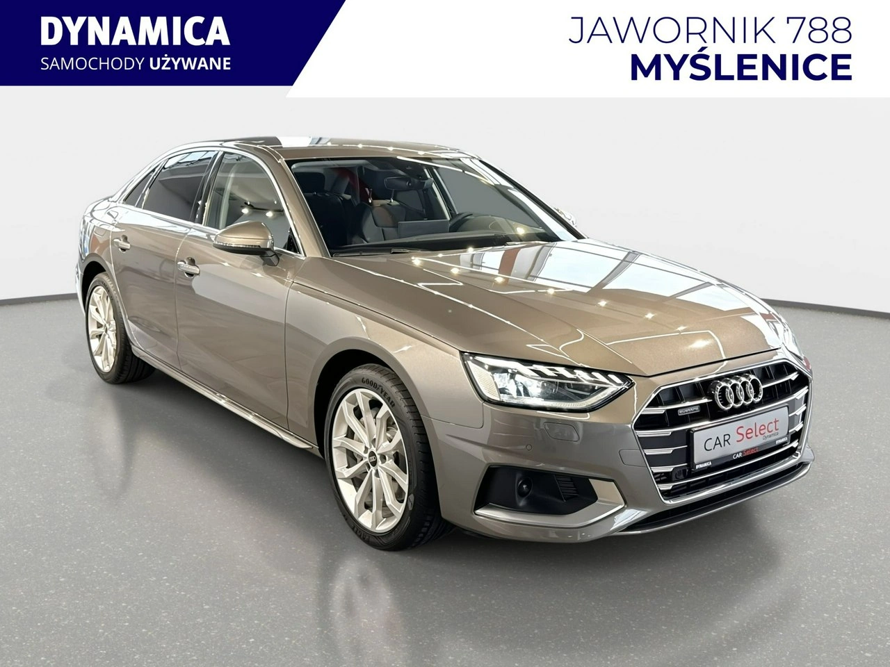 Audi A4 - Główne zdjęcie