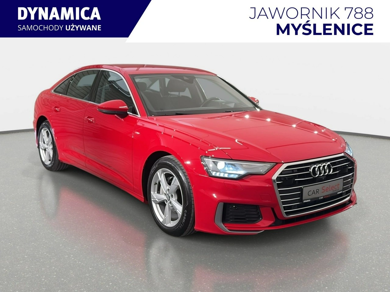 Audi A6 - Główne zdjęcie