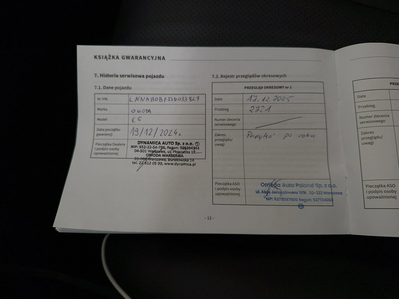 Omoda E5 - Zdjęcie 38