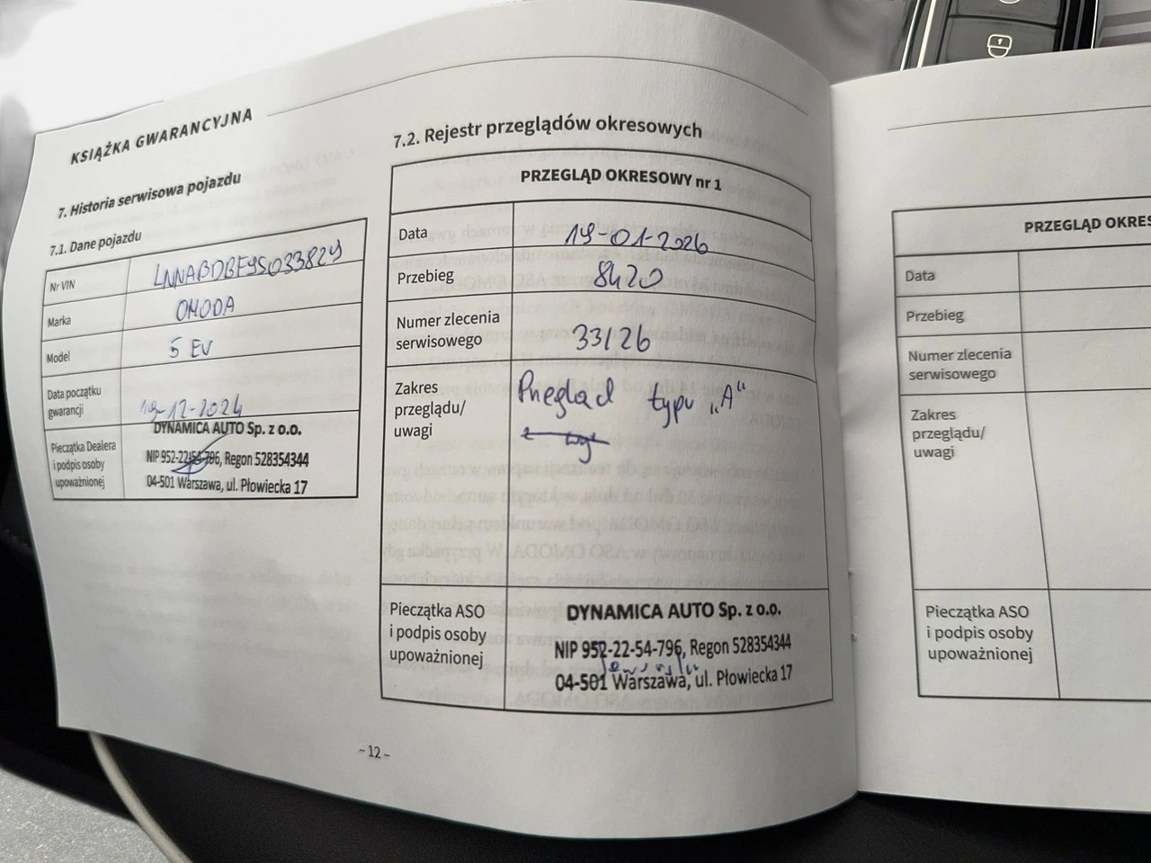 Omoda E5 - Zdjęcie 38