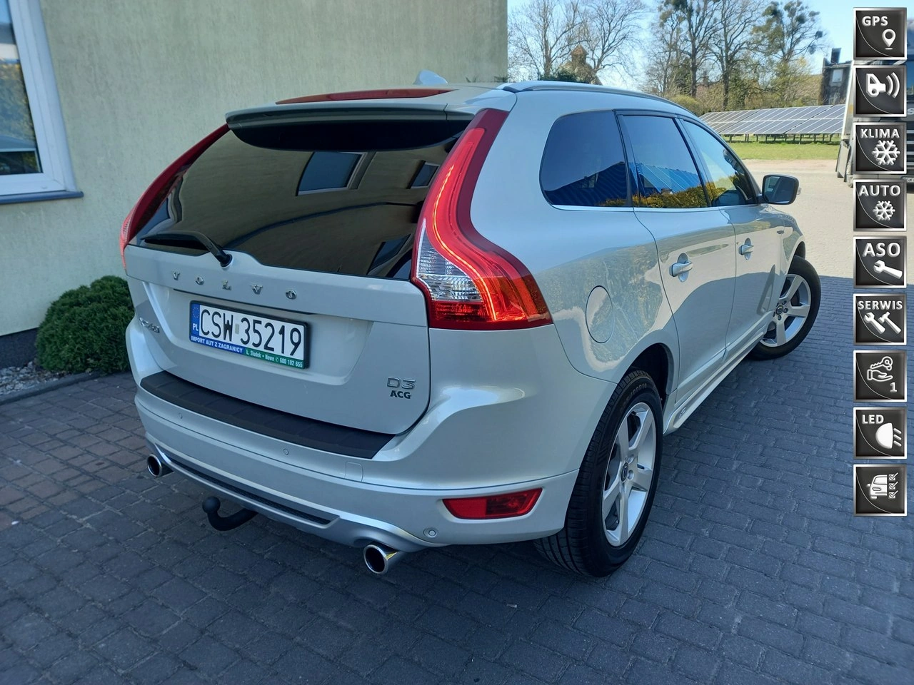 Volvo XC 60 - Główne zdjęcie