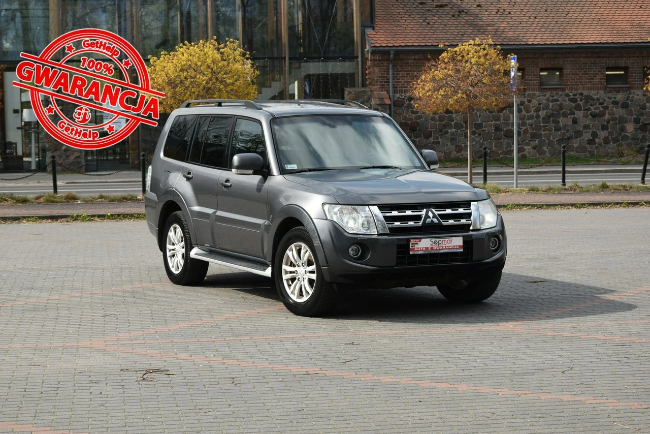 Mitsubishi Pajero - Główne zdjęcie