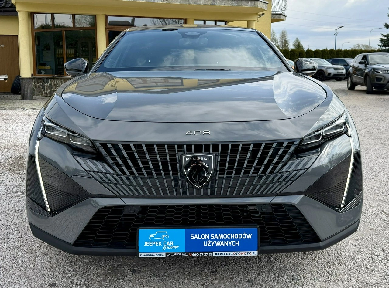 Peugeot 408 - Zdjęcie 1