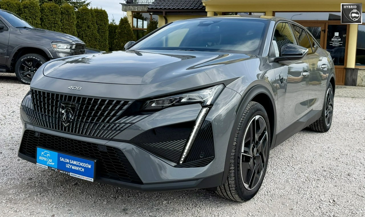 Peugeot 408 - Główne zdjęcie
