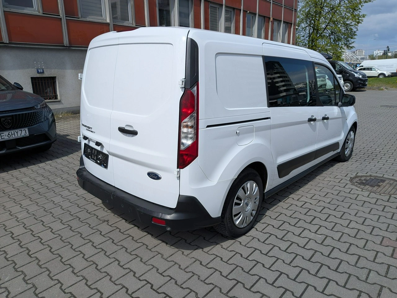 Ford Transit Connect - Zdjęcie 4