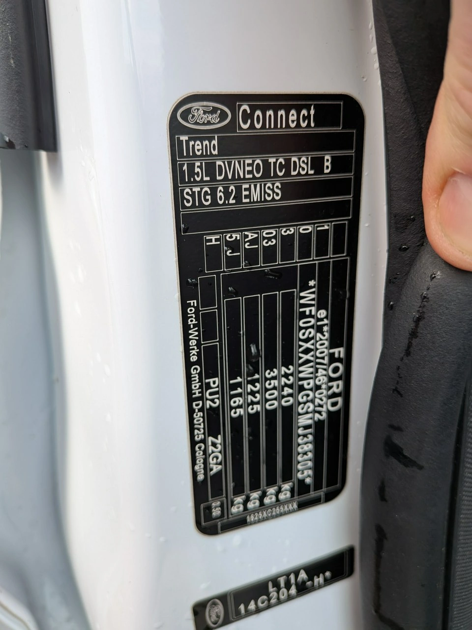 Ford Transit Connect - Zdjęcie 9