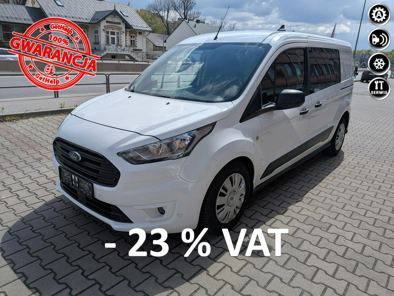 Ford Transit Connect - Główne zdjęcie