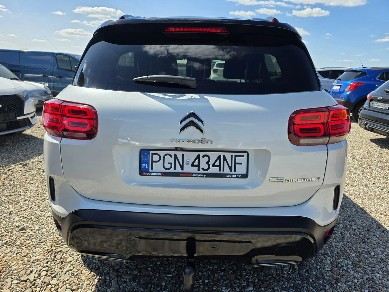 Citroën C5 Aircross - Zdjęcie 9