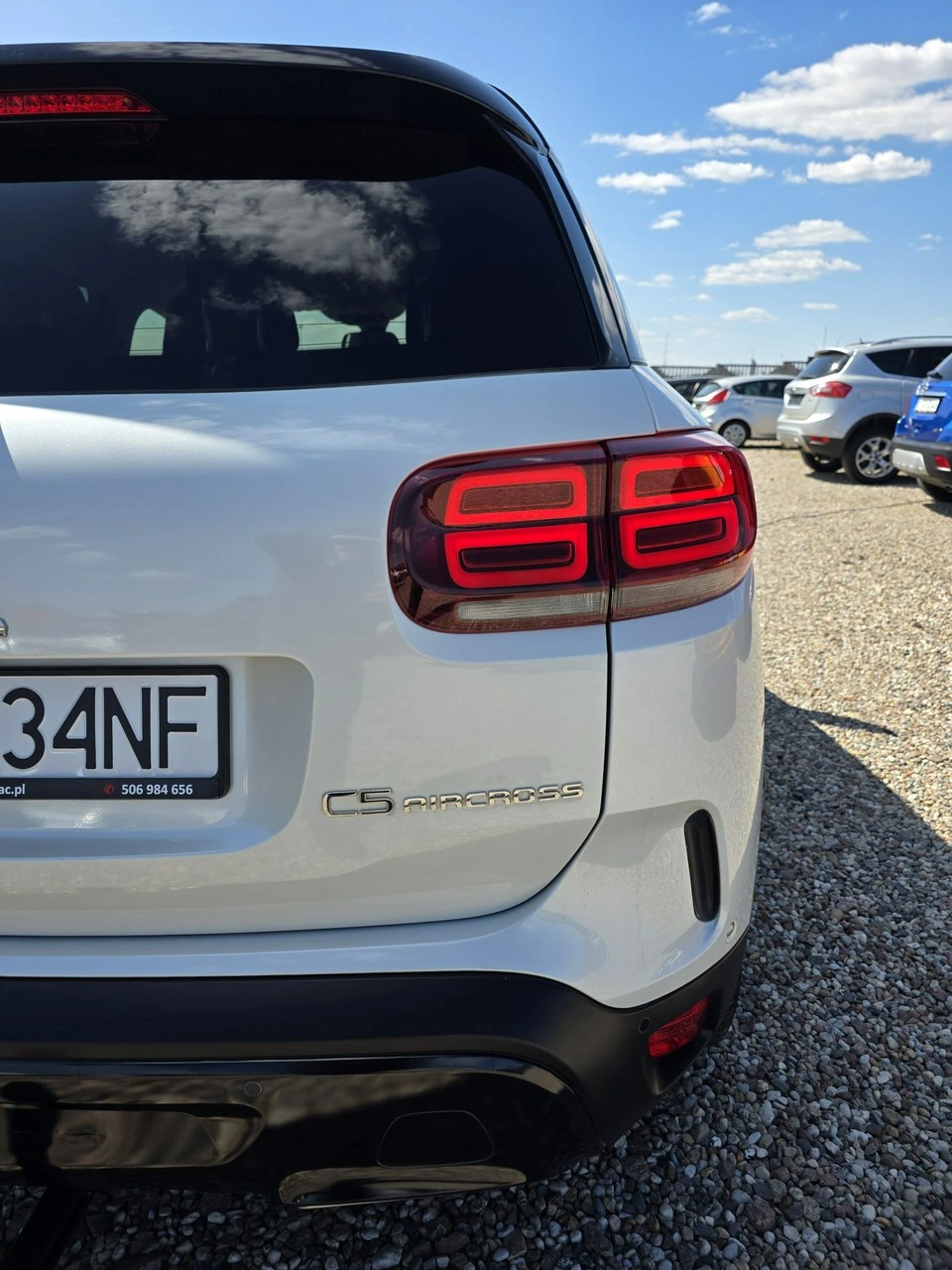 Citroën C5 Aircross - Zdjęcie 8