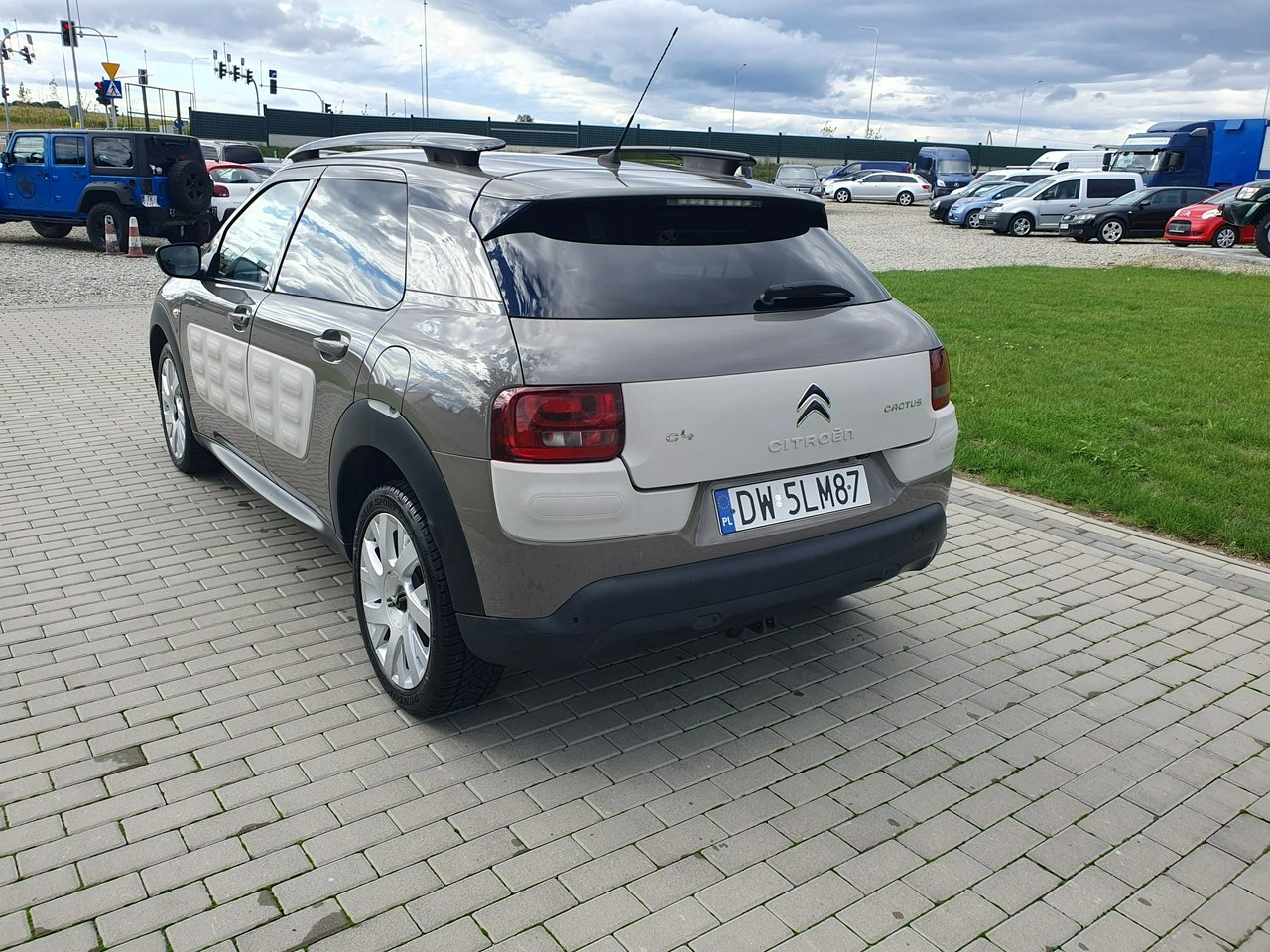 Citroën C4 Cactus - Zdjęcie 3
