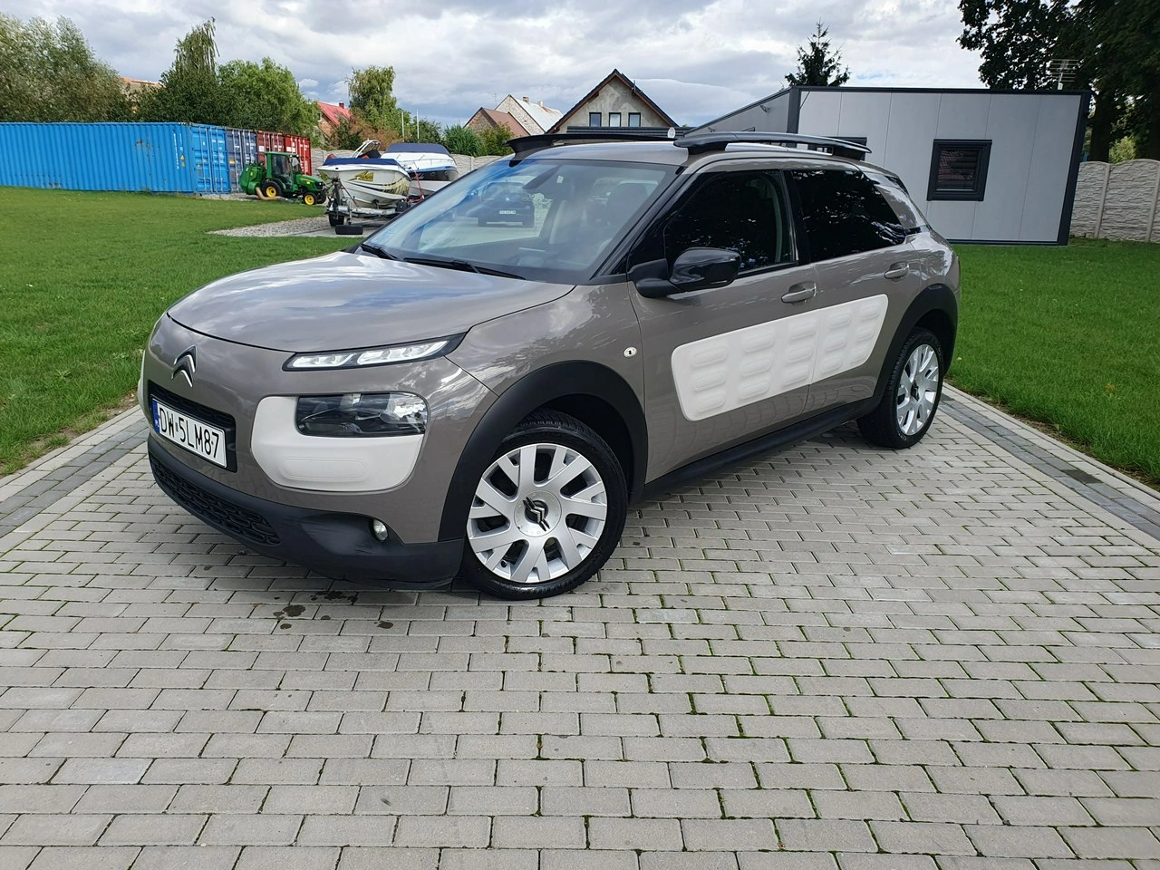 Citroën C4 Cactus - Główne zdjęcie