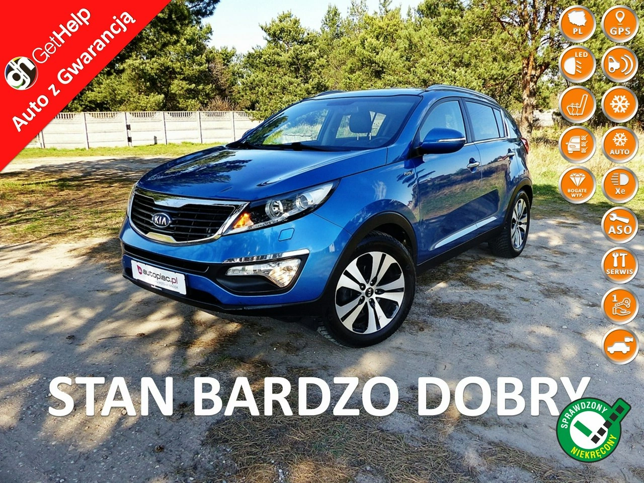 Kia Sportage - Główne zdjęcie